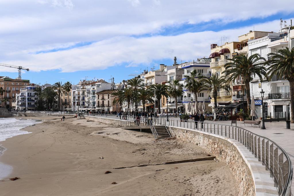 Way To Bcn Sitges公寓 外观 照片