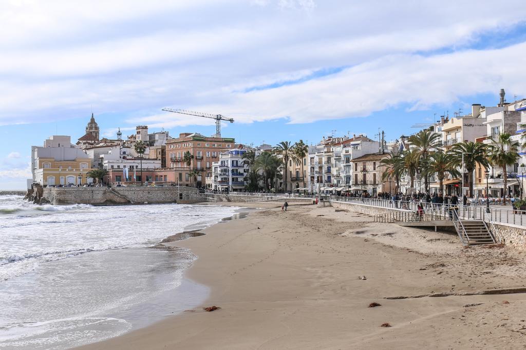 Way To Bcn Sitges公寓 外观 照片